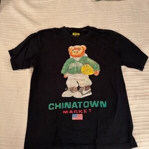Chinatown Market Black Graphic Tee